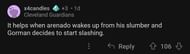 Reddit Post